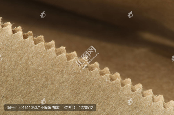 紙袋的一部分