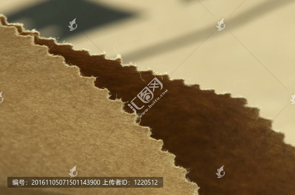 紙袋的一部分