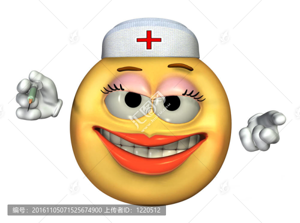 護士的表情