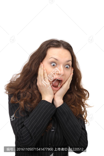 美麗的商業(yè)女人