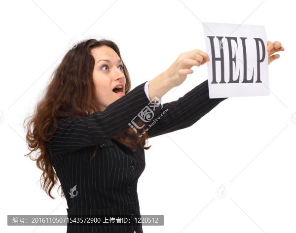 美麗的商業(yè)女人