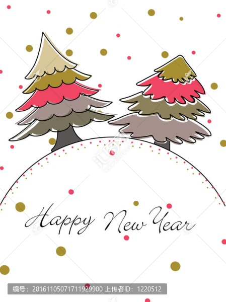 圣誕快樂，新年快樂；