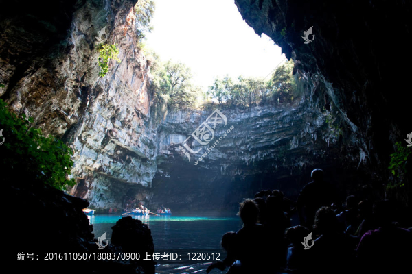 Melissani,Lake；Kefalonia