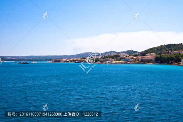 凱法利尼亞海岸；希臘