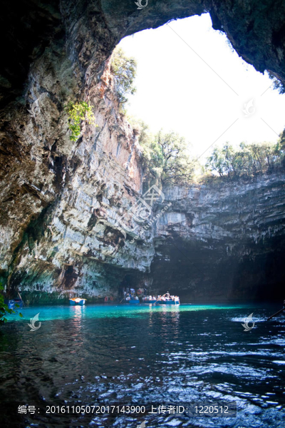 Melissani,Lake；Kefalonia