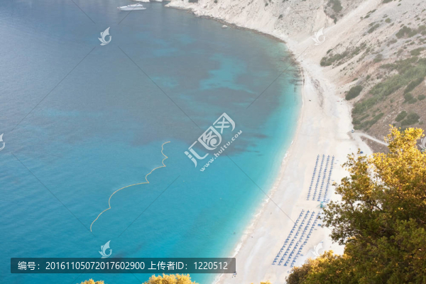 邁托斯海灘；Kefalonia