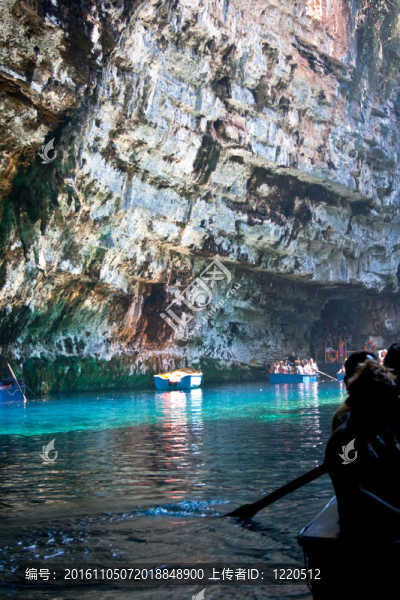 Melissani,Lake；Kefalonia