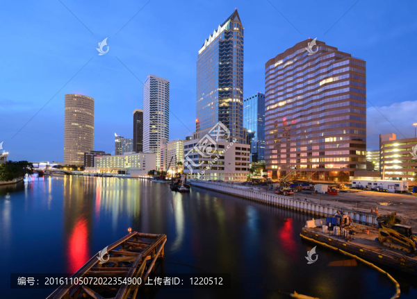 坦帕市中心