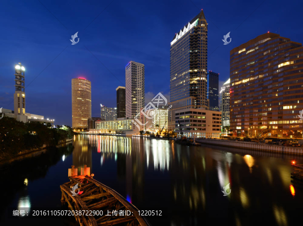 坦帕市中心