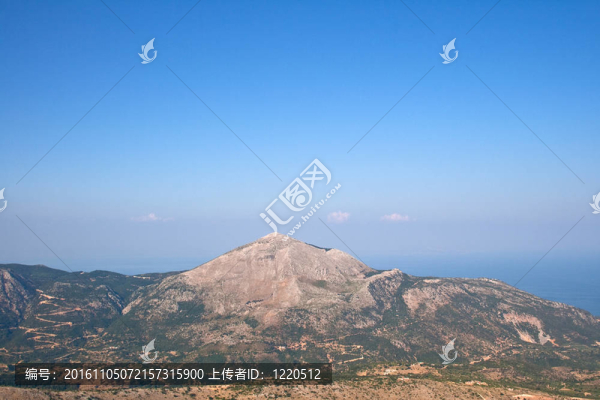 eNOS山-凱法利尼亞；希臘