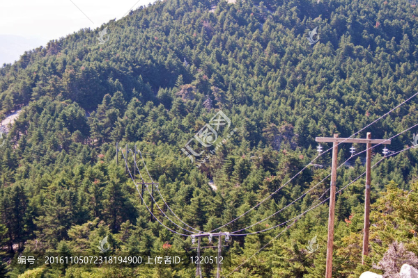 eNOS山-凱法利尼亞；希臘