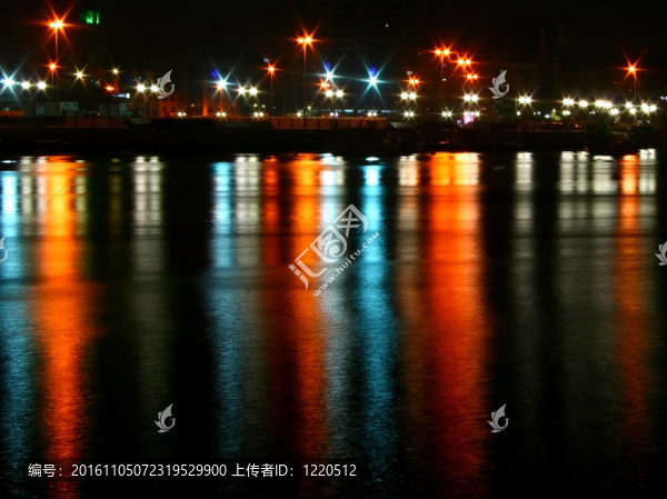 城市的夜晚