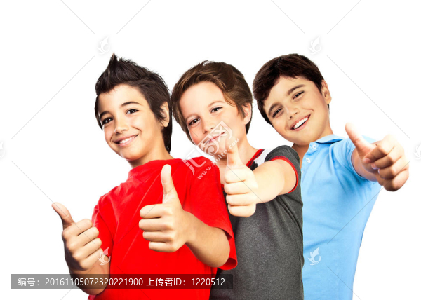 快樂(lè)的男孩青少年；最好的朋友的樂(lè)趣