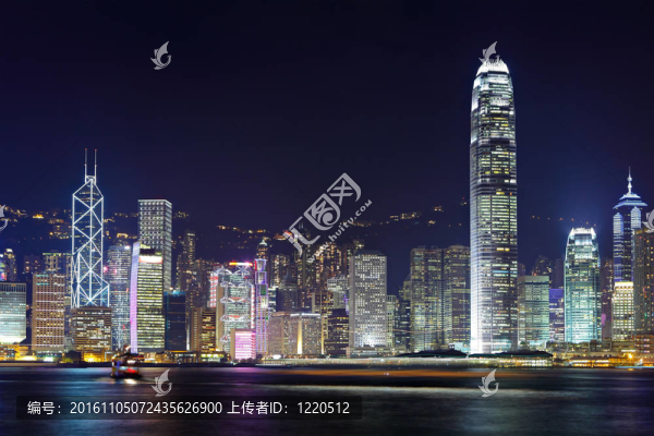 香港的夜晚
