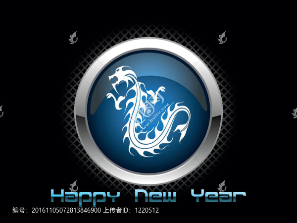 隔離龍圖標為2012
