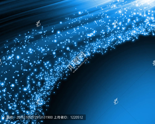 摘要發(fā)光的背景