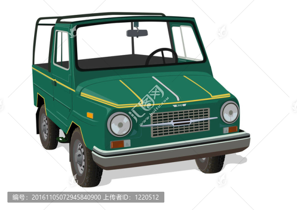 越野車