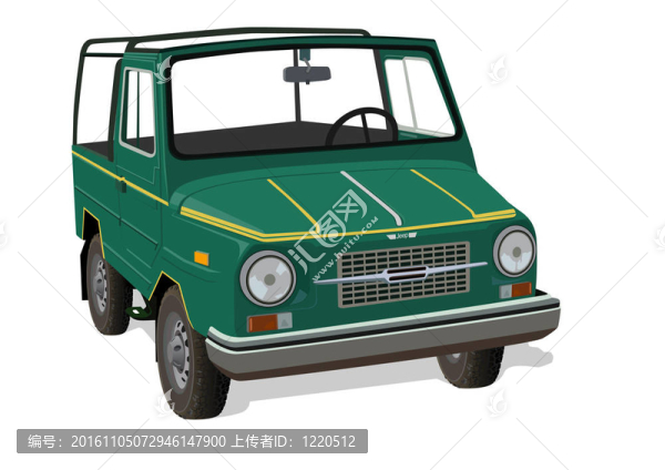 越野車