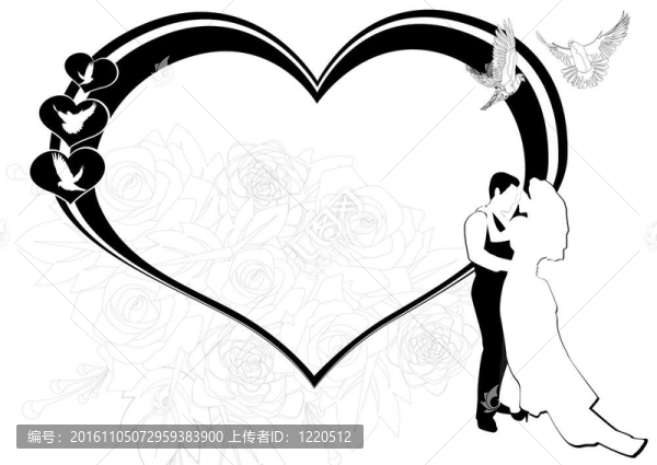 婚禮的框架