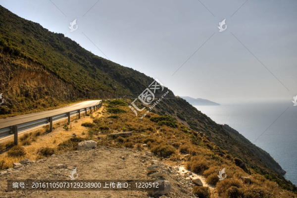 農(nóng)村場景中的道路