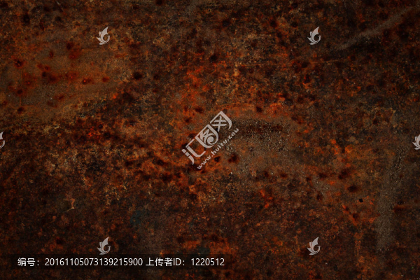 生銹的金屬表面。