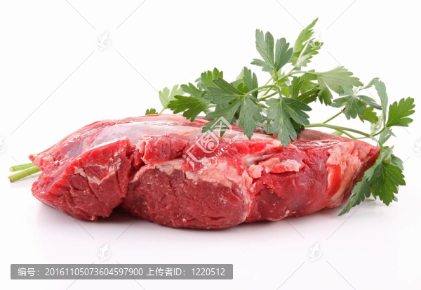 隔離牛肉片