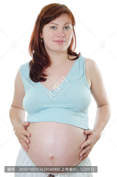 懷孕的女人