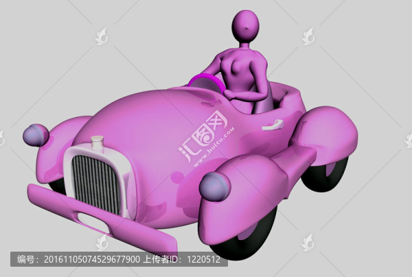 汽車01平玩具