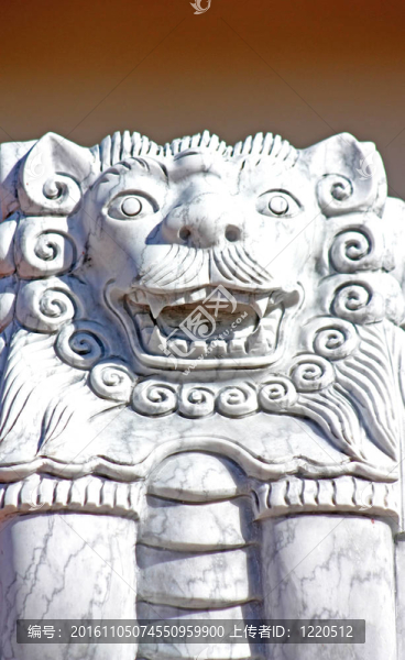 石獅子雕像