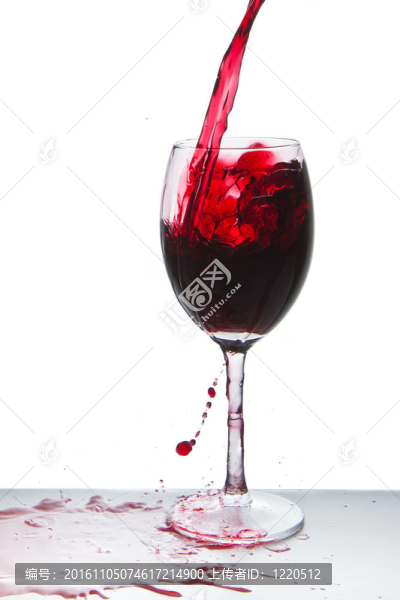 紅葡萄酒杯