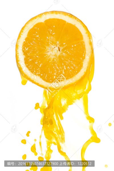 橙汁飛濺
