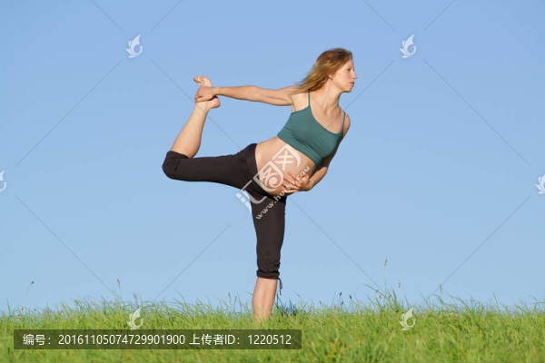 草原孕婦