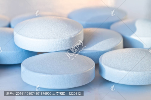 藥片特寫(xiě)