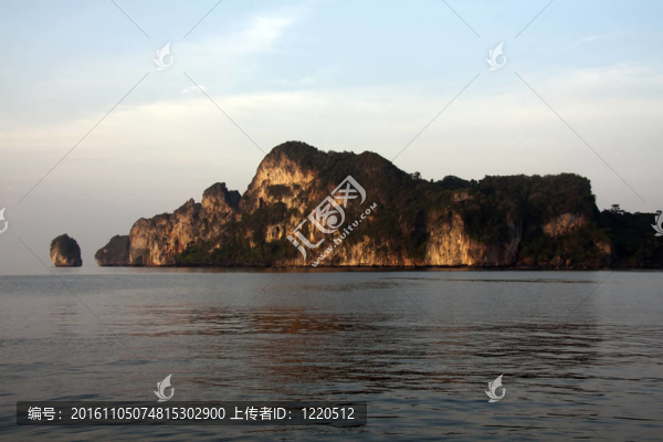 泰國；披披島
