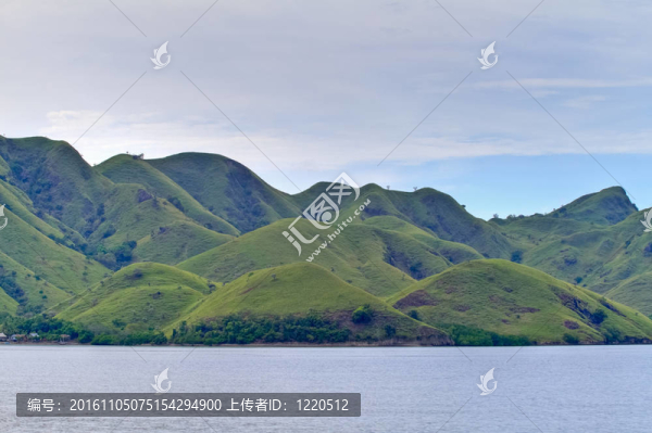 科莫多島景觀