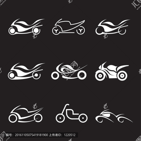摩托車(chē)圖標(biāo)
