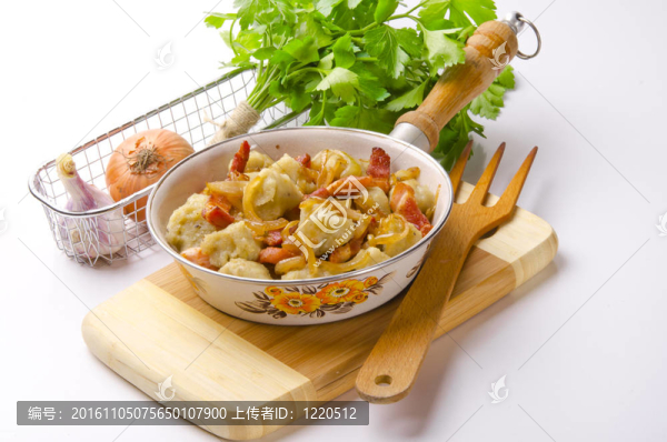 西里西亞馬鈴薯餃子