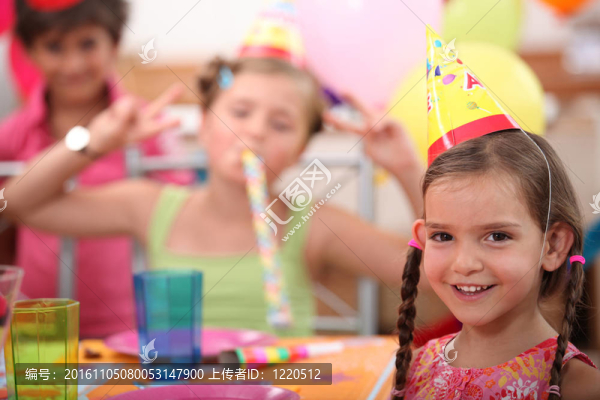小女孩生日派對