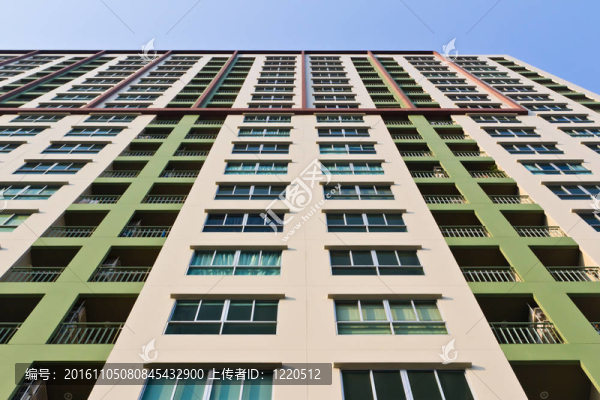 豐富多彩的高層建筑