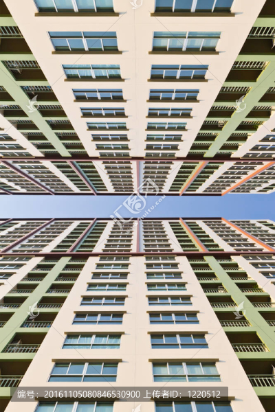 豐富多彩的高層建筑