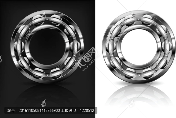 白色金屬滾子軸承