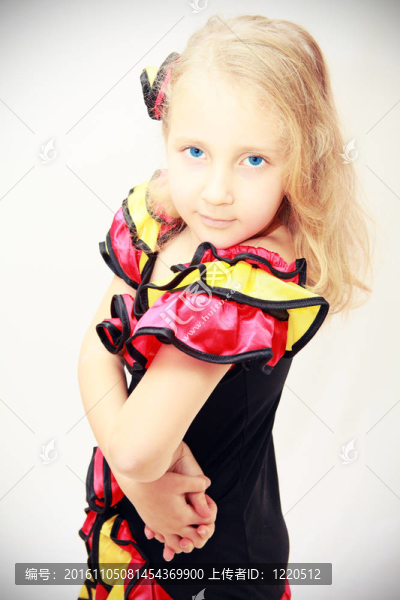 少女舞者