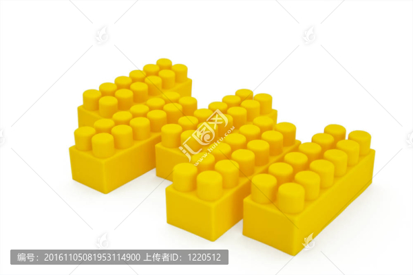 塑料元素積木兒童游戲