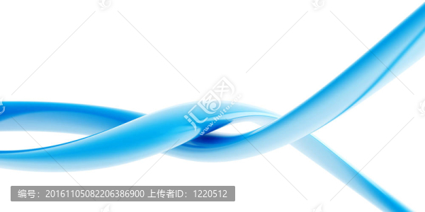 藍色背景上的藍色波浪