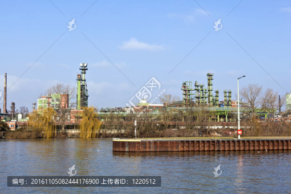 法蘭克福干流老化工廠