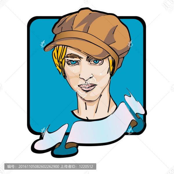 優(yōu)雅的男人夾藝術(shù)