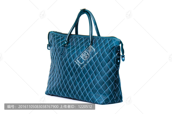 優(yōu)雅的女人袋白色