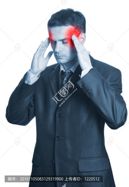 商人與頭痛
