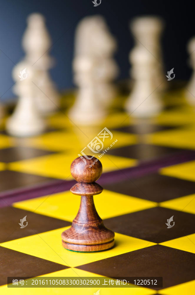 國際象棋游戲的概念