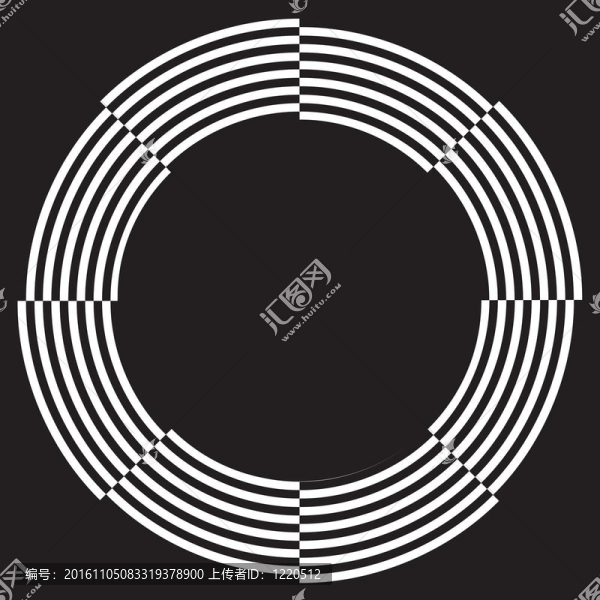 螺旋設(shè)計(jì)錯(cuò)覺(jué)框架
